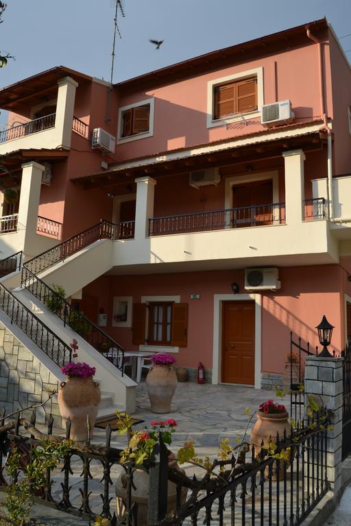 Anna Apartments Kontokali Exterior photo