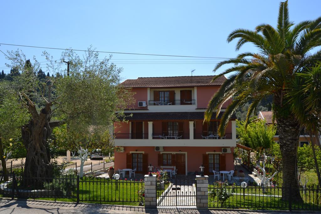 Anna Apartments Kontokali Exterior photo